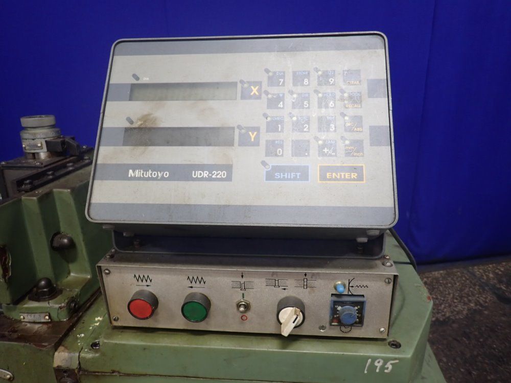 Ecotech M1020 Centerless Grinder - M1020