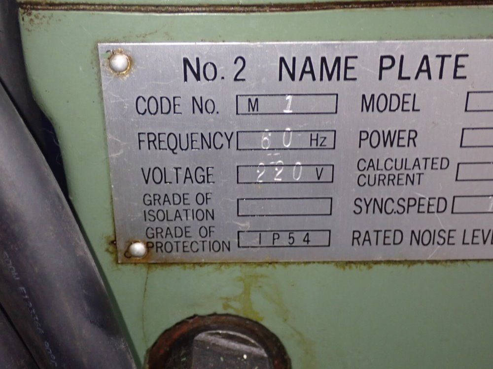 Ecotech M1020 Centerless Grinder - M1020