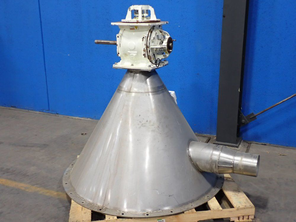 Bindicator S/s Hopper W/rotary Valve