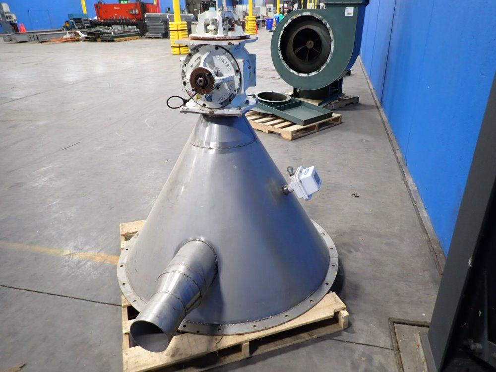Bindicator S/s Hopper W/rotary Valve