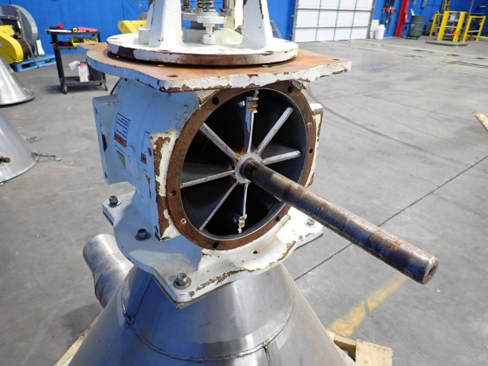 Bindicator S/s Hopper W/rotary Valve