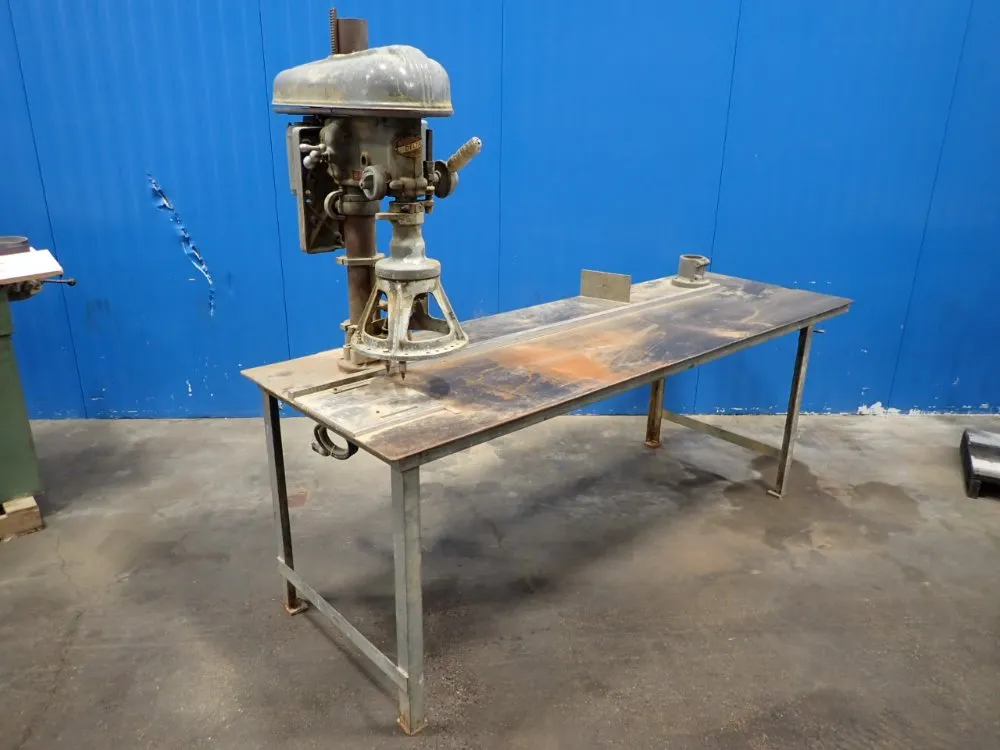Delta 3/4 Hp Drill Press And Workbench - 17