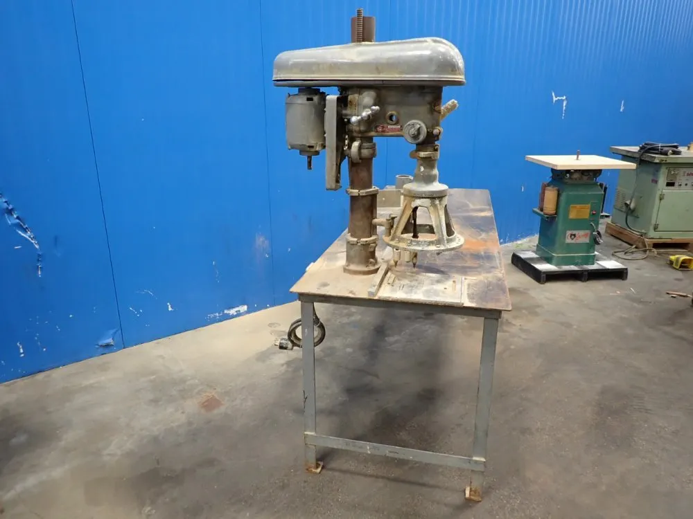 Delta 3/4 Hp Drill Press And Workbench - 17