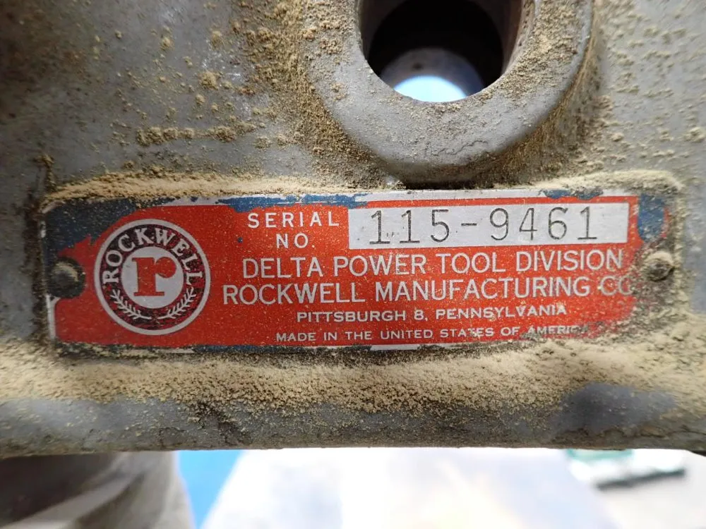 Delta 3/4 Hp Drill Press And Workbench - 17