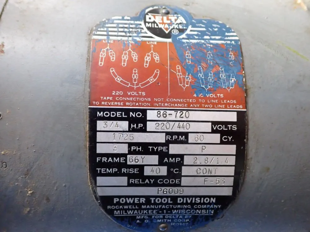 Delta 3/4 Hp Drill Press And Workbench - 17