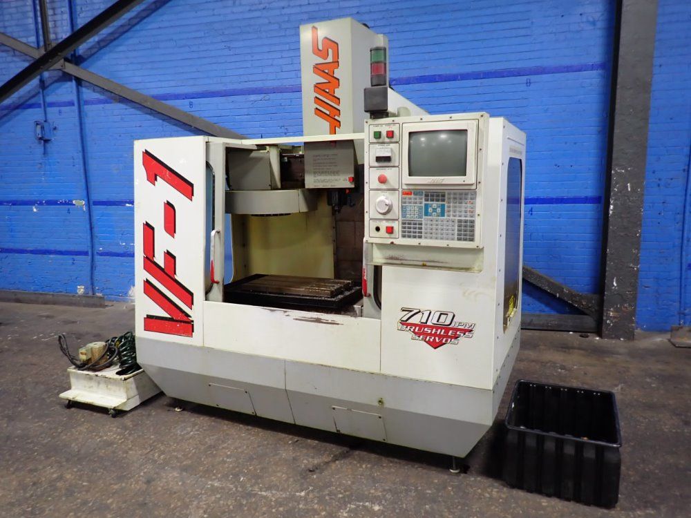 Haas 26" X 14" Vf-1 Cnc Vmc - Vf-1