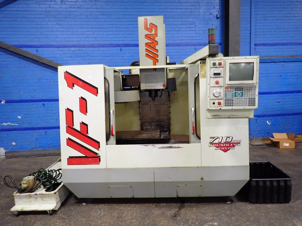 Haas 26" X 14" Vf-1 Cnc Vmc - Vf-1