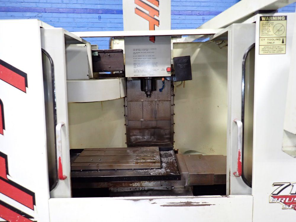 Haas 26" X 14" Vf-1 Cnc Vmc - Vf-1