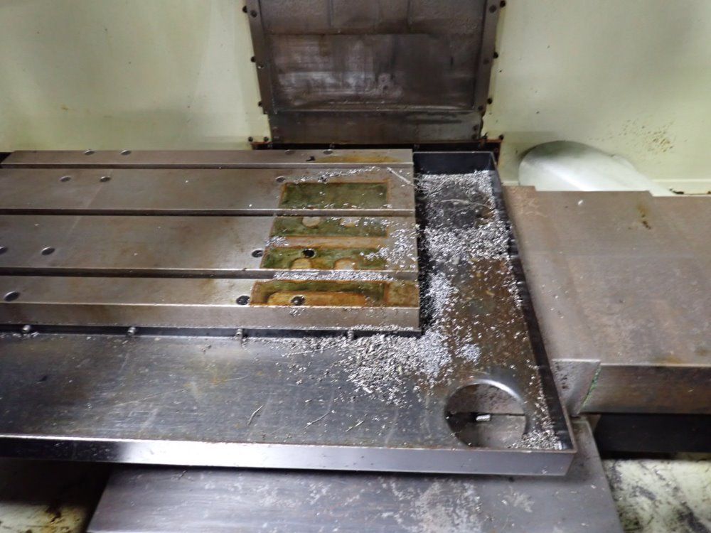 Haas 26" X 14" Vf-1 Cnc Vmc - Vf-1