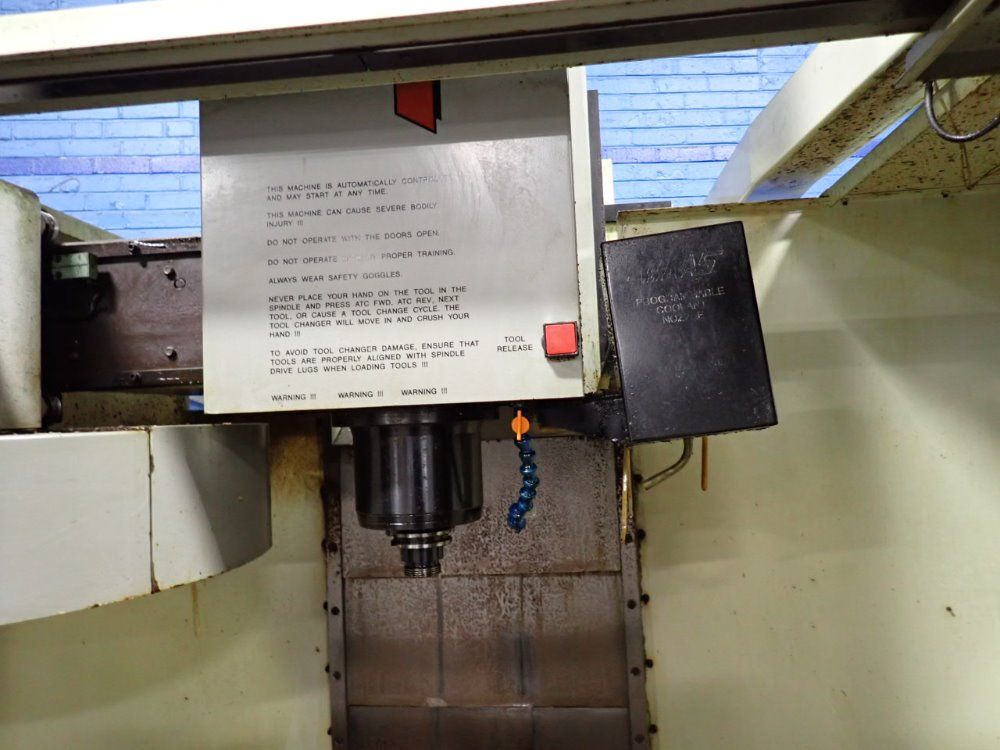 Haas 26" X 14" Vf-1 Cnc Vmc - Vf-1