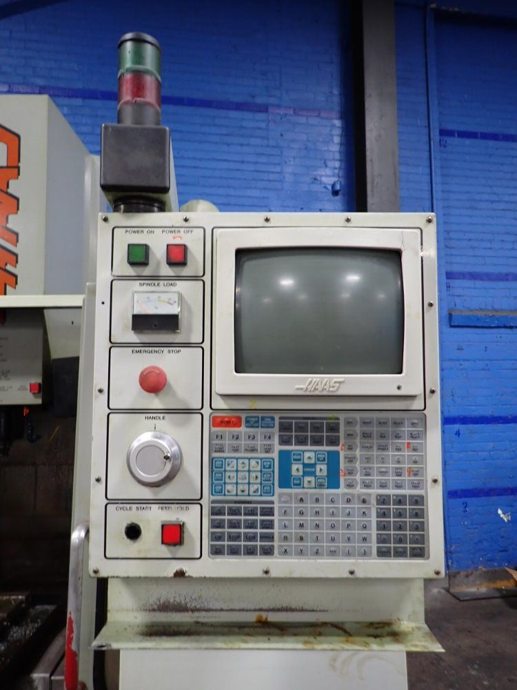 Haas 26" X 14" Vf-1 Cnc Vmc - Vf-1
