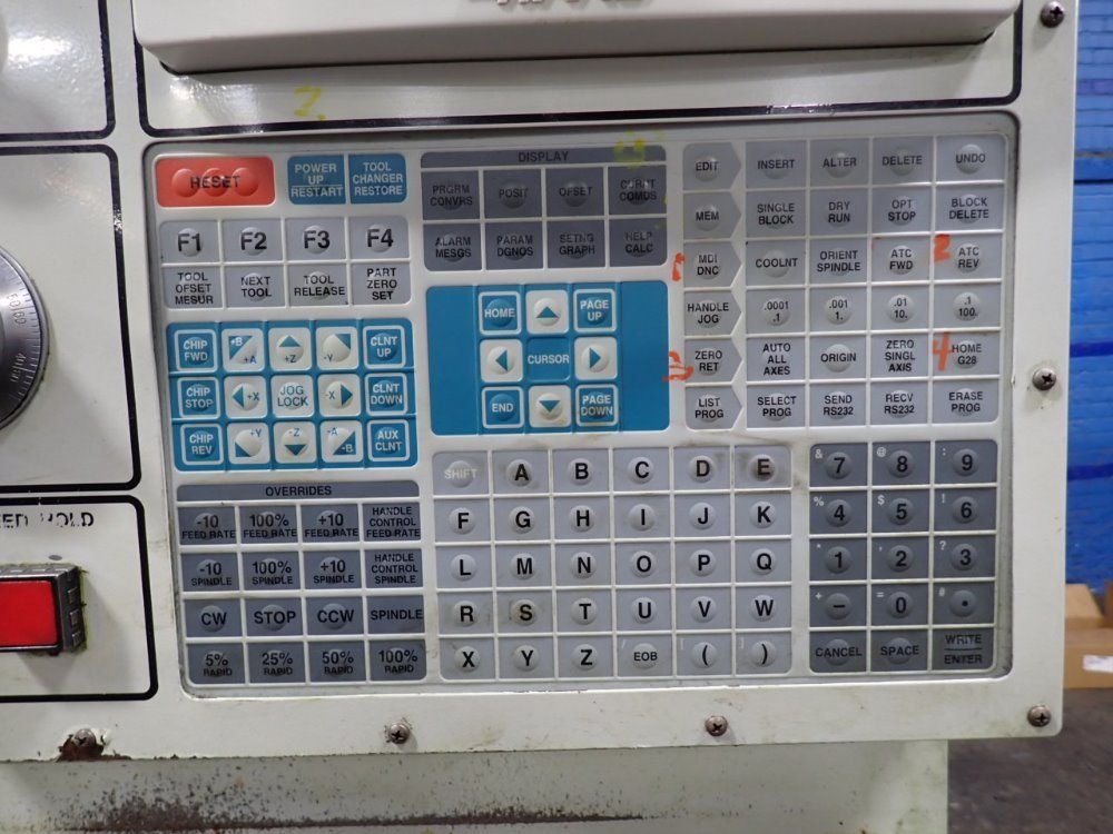 Haas 26" X 14" Vf-1 Cnc Vmc - Vf-1