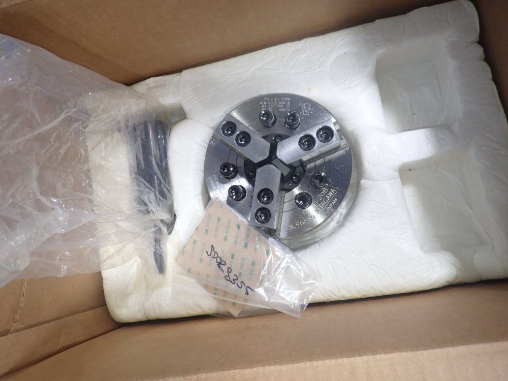 Kitagawa B-206 6" 3 Jaw Chuck - B-206