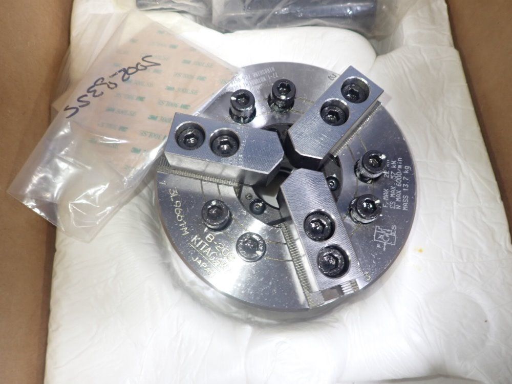 Kitagawa B-206 6" 3 Jaw Chuck - B-206