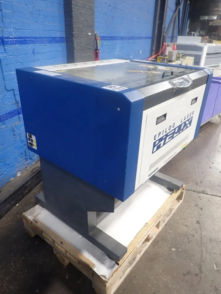 Epilog Laser 18' X 26" Id Laser System Laser Engraver - Laser System