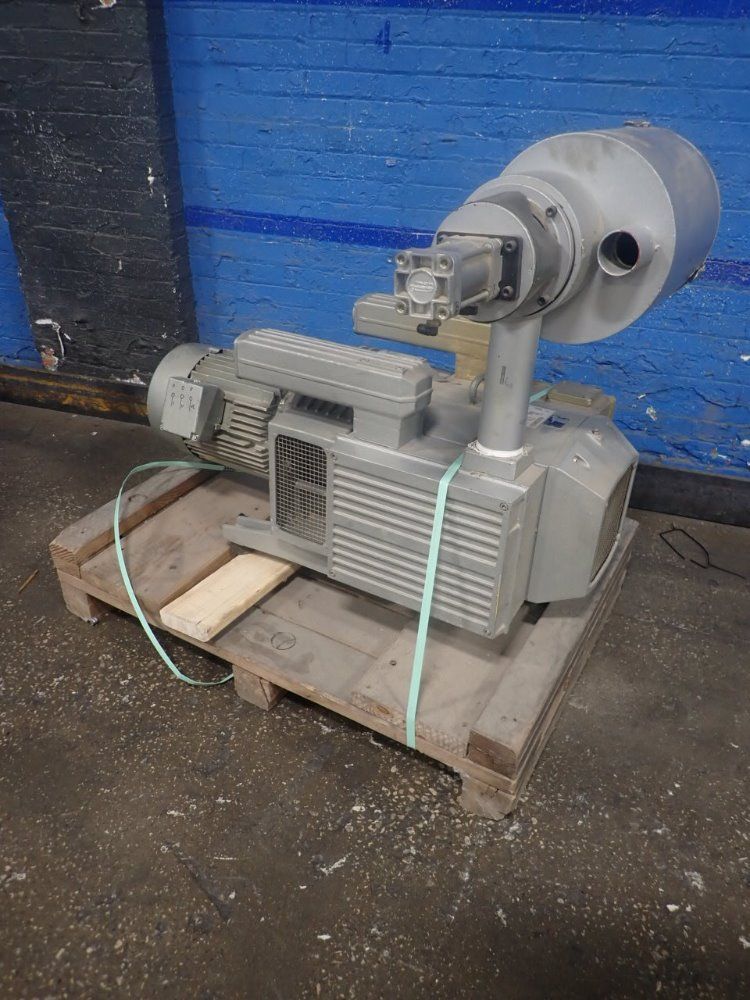 Becker 6.6 Hp Vtlf 250 Vacuum Pump - Vtlf 250