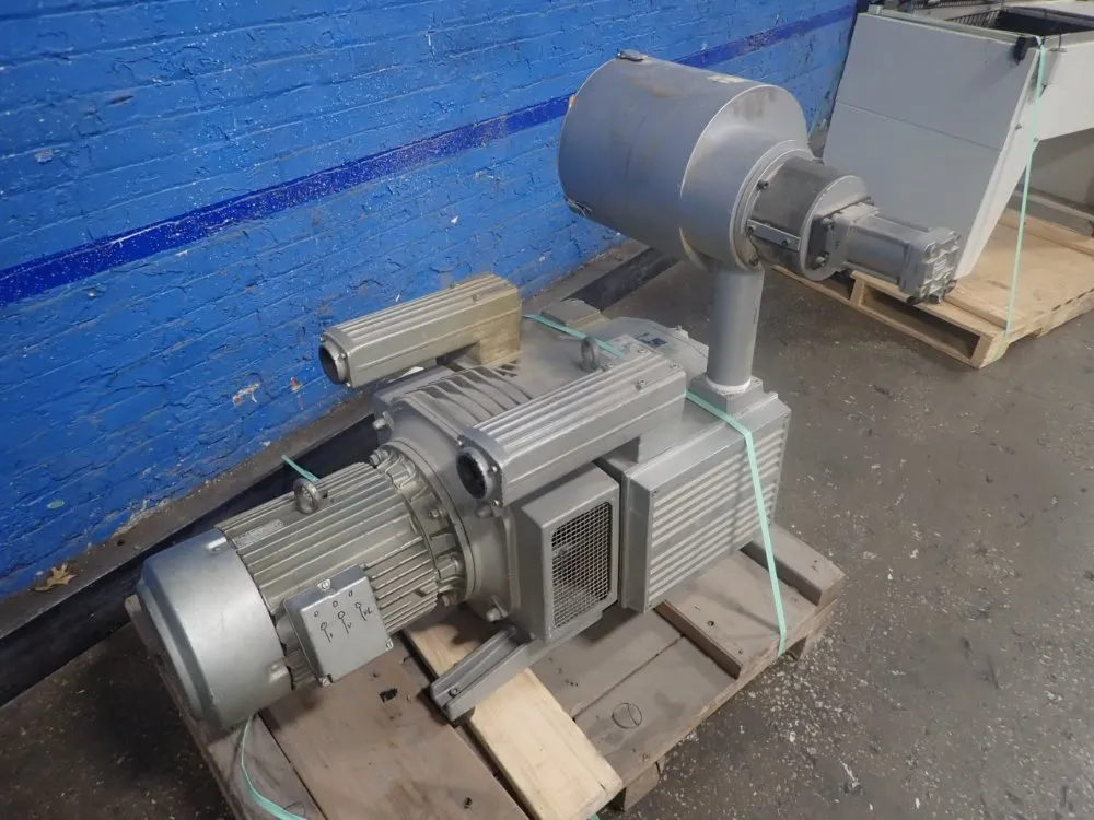 Becker 6.6 Hp Vtlf 250 Vacuum Pump - Vtlf 250