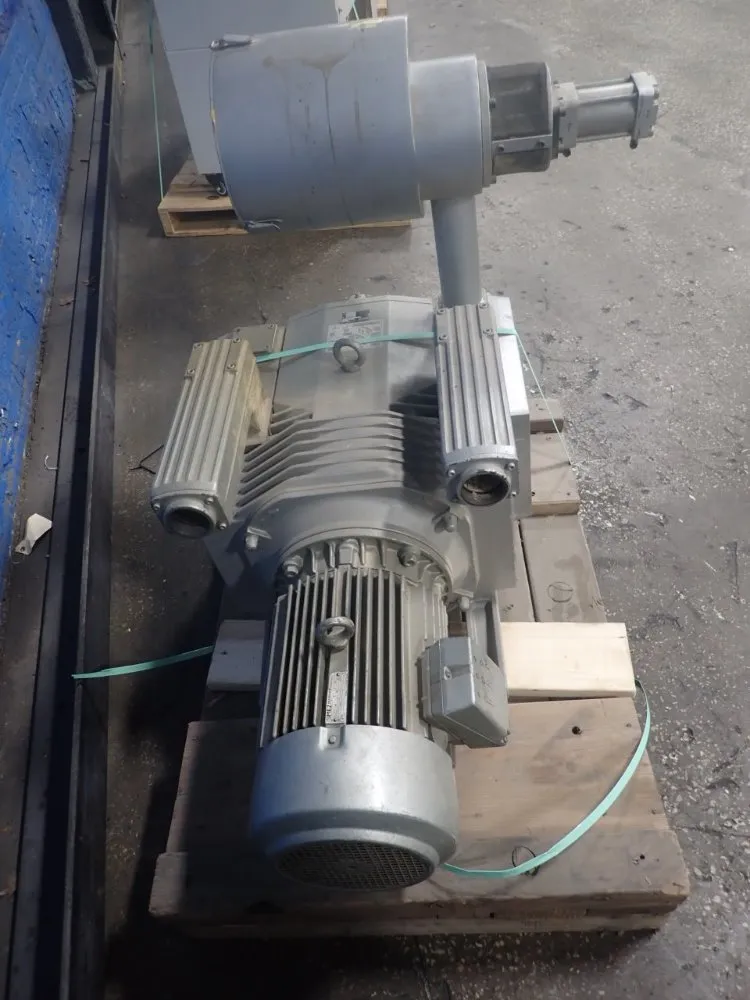 Becker 6.6 Hp Vtlf 250 Vacuum Pump - Vtlf 250