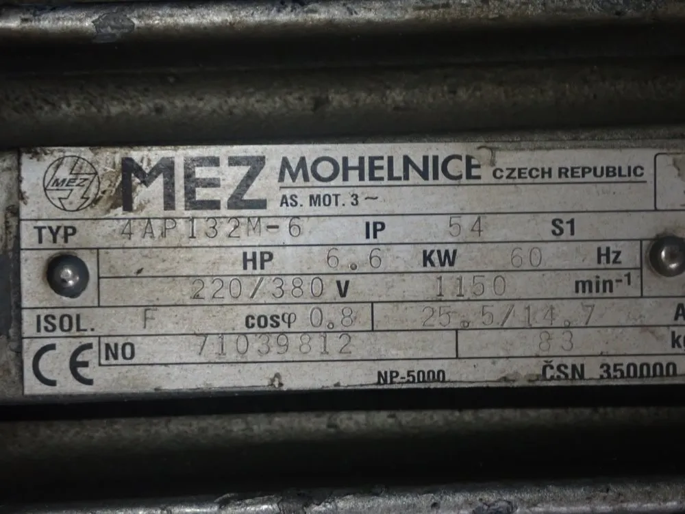 Becker 6.6 Hp Vtlf 250 Vacuum Pump - Vtlf 250