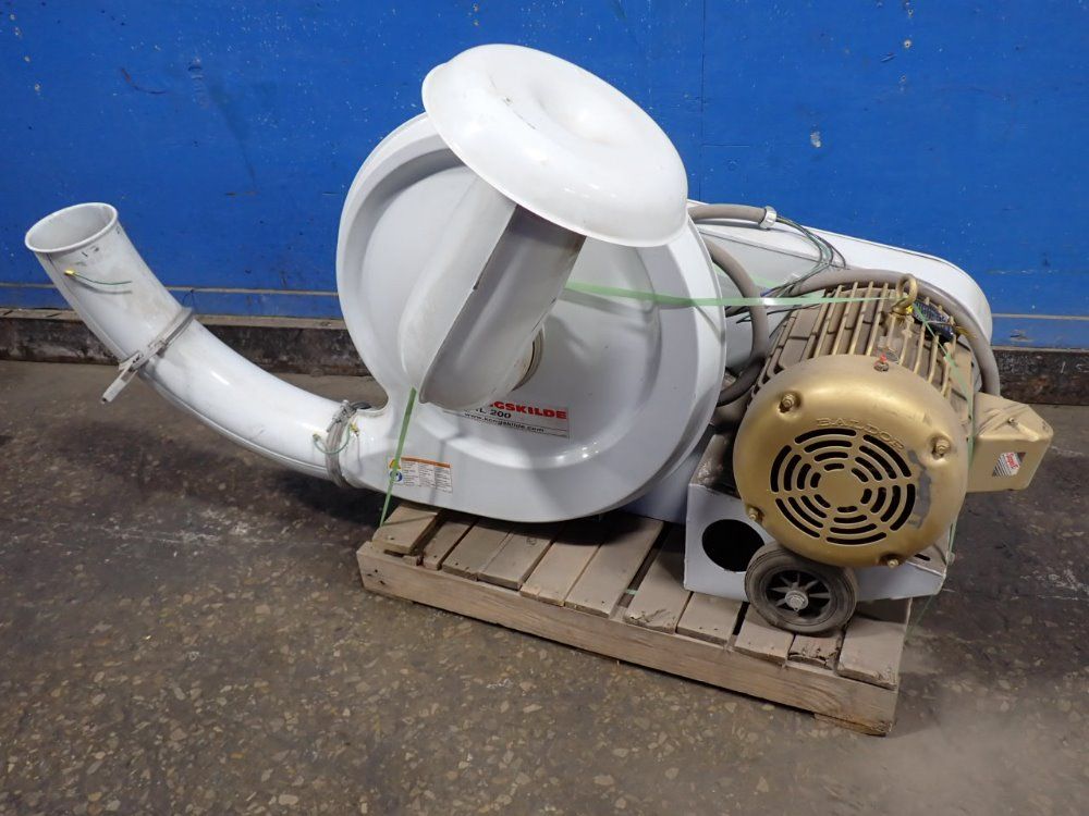 Kongskilde 20 Hp Blower - Trl 200
