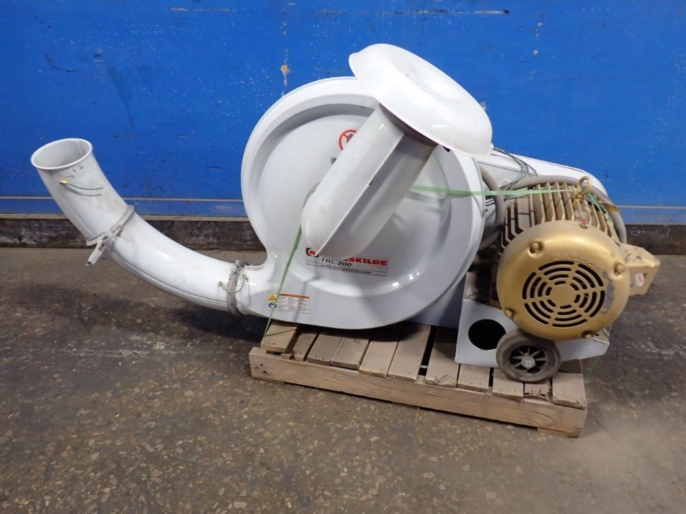 Kongskilde 20 Hp Blower - Trl 200