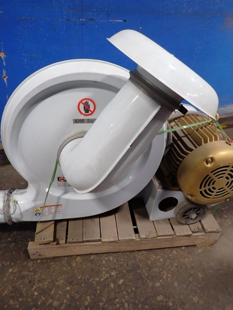 Kongskilde 20 Hp Blower - Trl 200