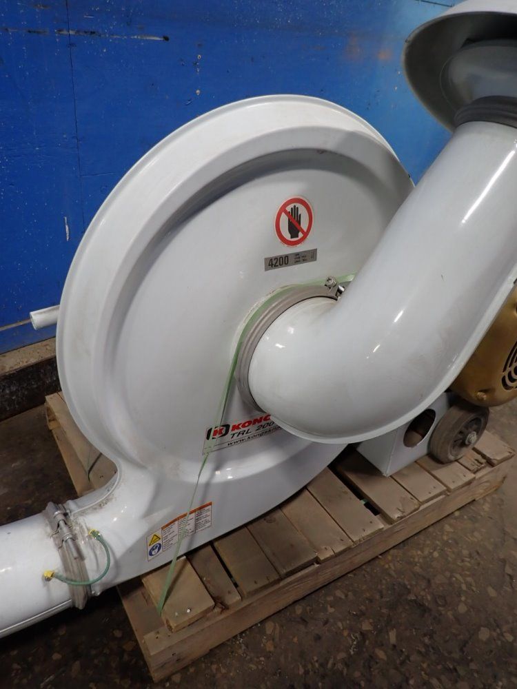 Kongskilde 20 Hp Blower - Trl 200