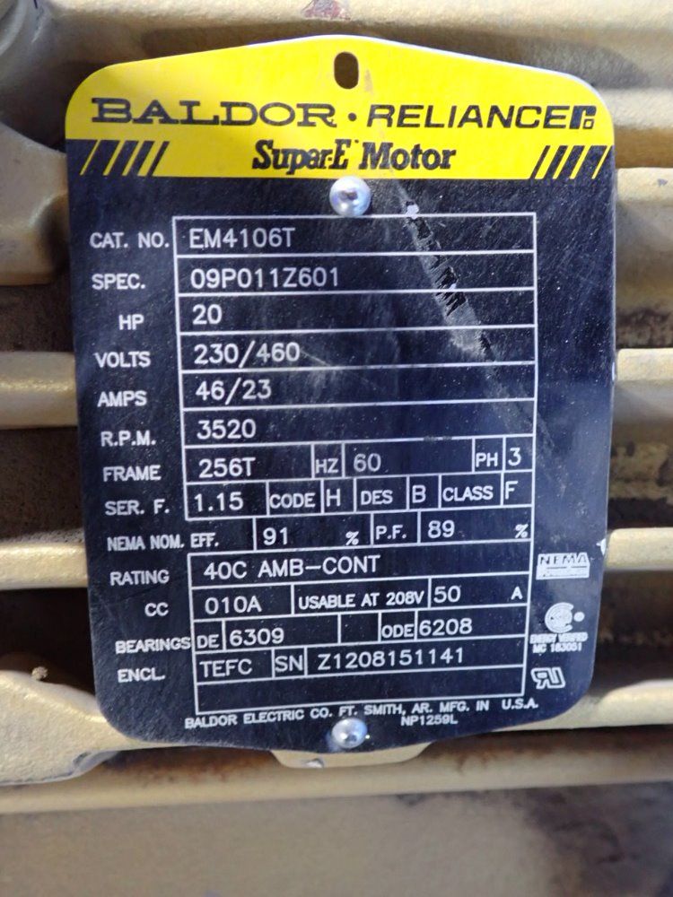 Kongskilde 20 Hp Blower - Trl 200