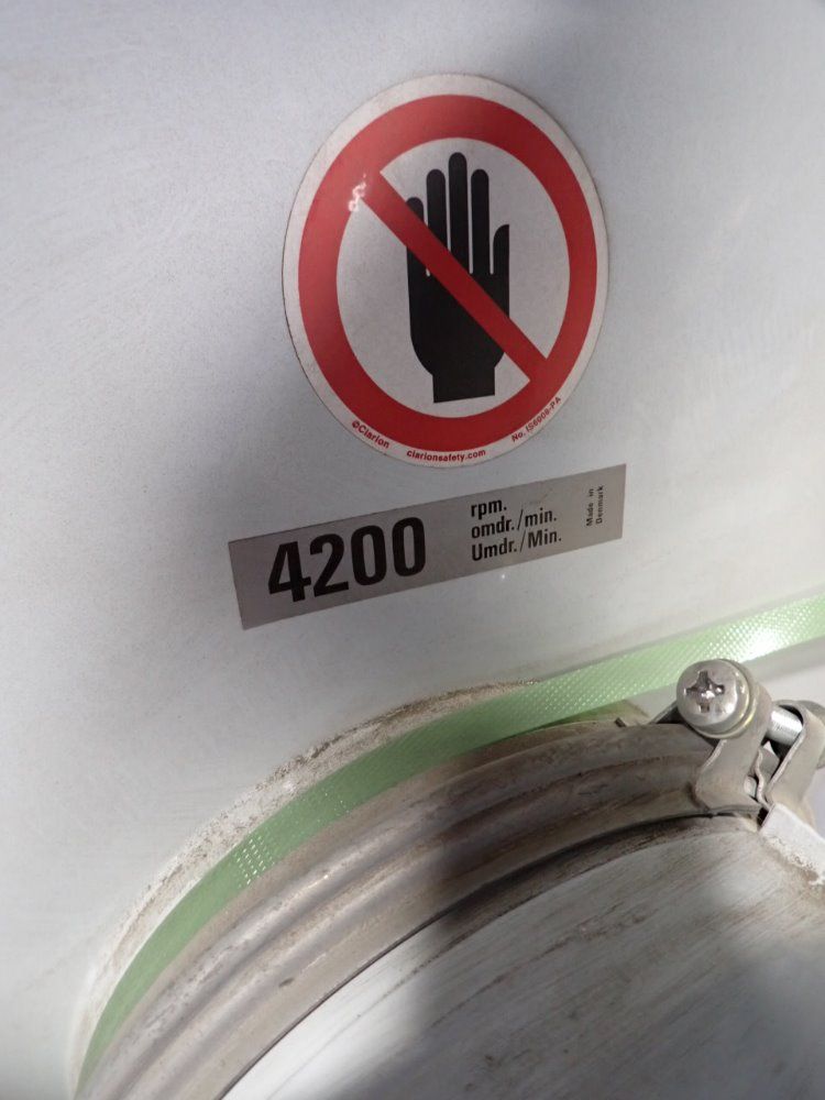 Kongskilde 20 Hp Blower - Trl 200