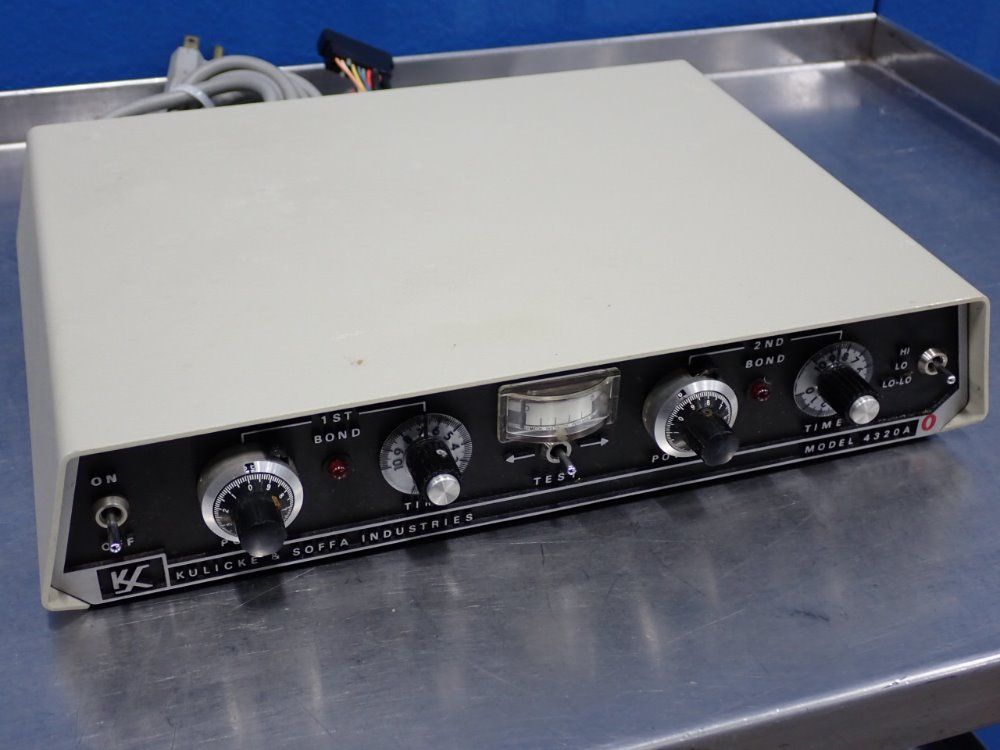 Kulicke  Soffa 2 Channel Ultrasonic Generator