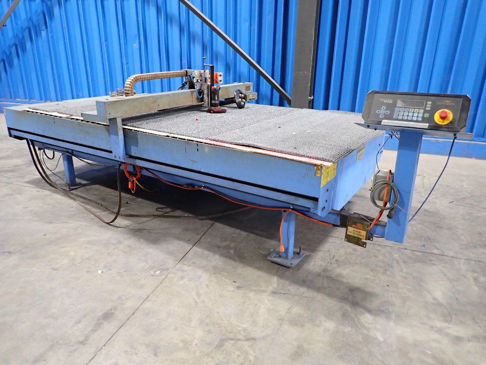 Lockformer 5'x10' Plasma Table - Vulcan 1000