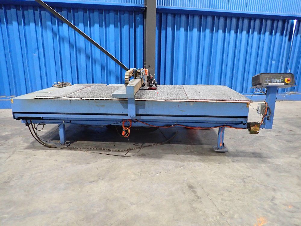 Lockformer 5'x10' Plasma Table - Vulcan 1000