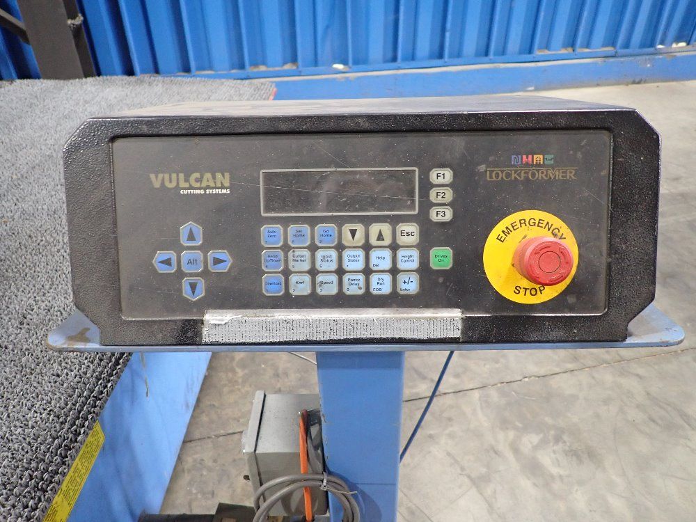 Lockformer 5'x10' Plasma Table - Vulcan 1000