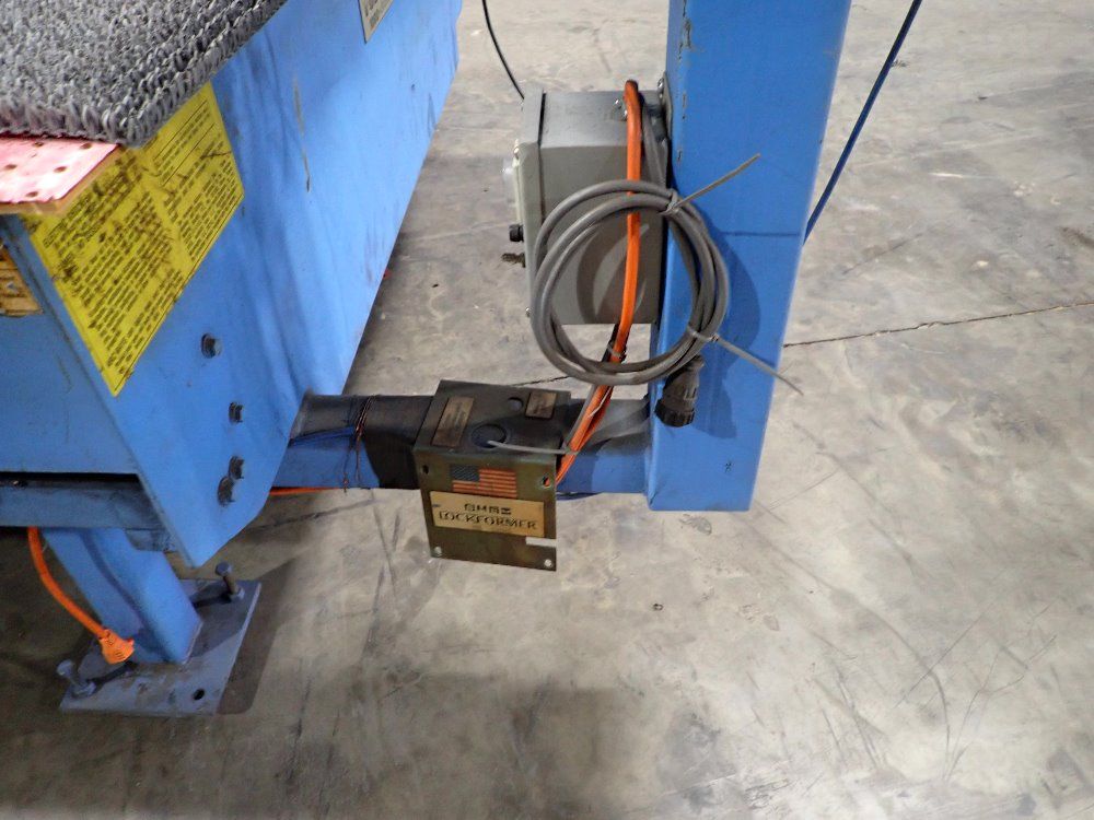 Lockformer 5'x10' Plasma Table - Vulcan 1000