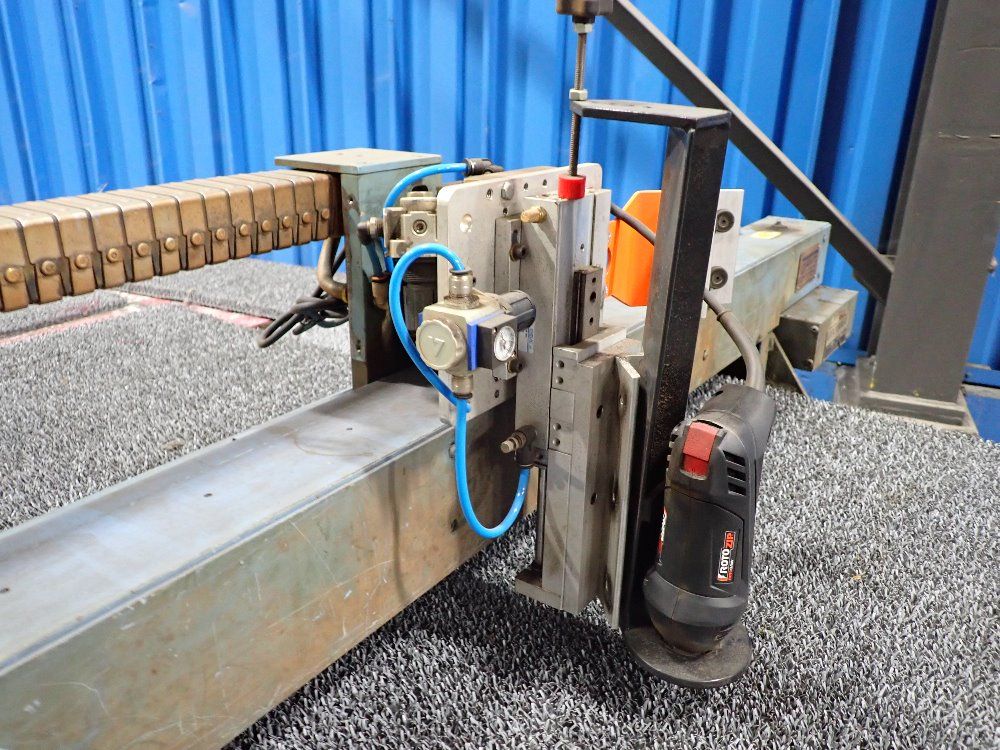 Lockformer 5'x10' Plasma Table - Vulcan 1000