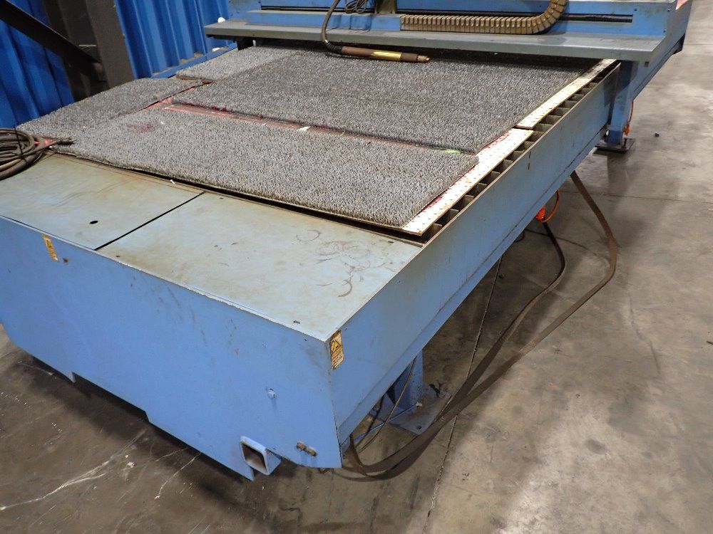Lockformer 5'x10' Plasma Table - Vulcan 1000