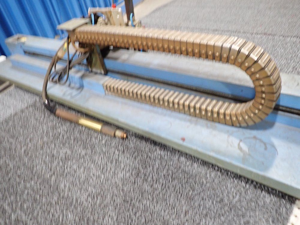 Lockformer 5'x10' Plasma Table - Vulcan 1000