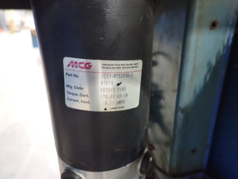 Lockformer 5'x10' Plasma Table - Vulcan 1000