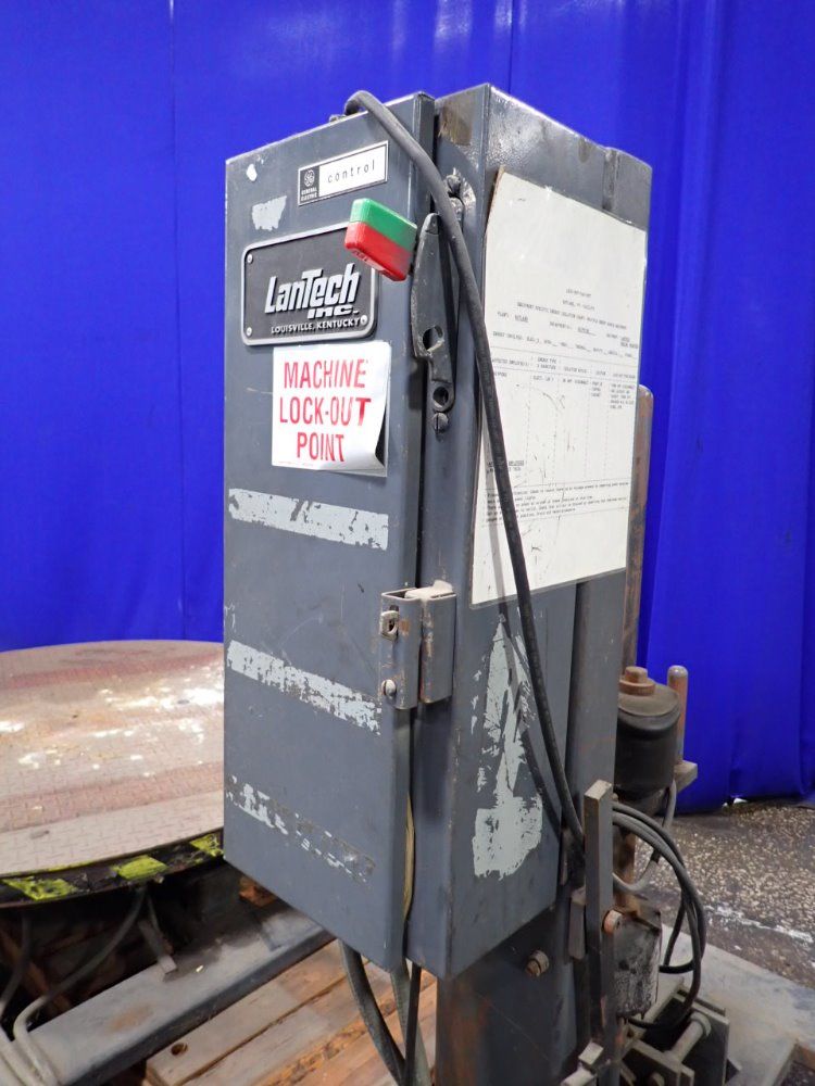 Lantech 58 1/2" Stretch Wrapper