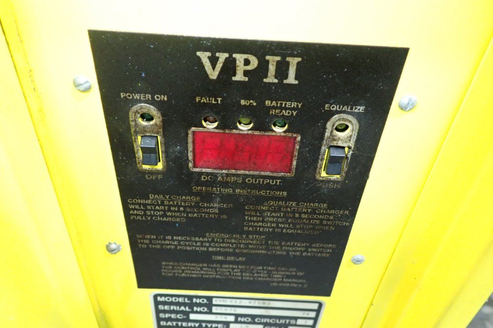 Battery Charging International 475 Ah/24 V Battery Charger - Emes12-475b3