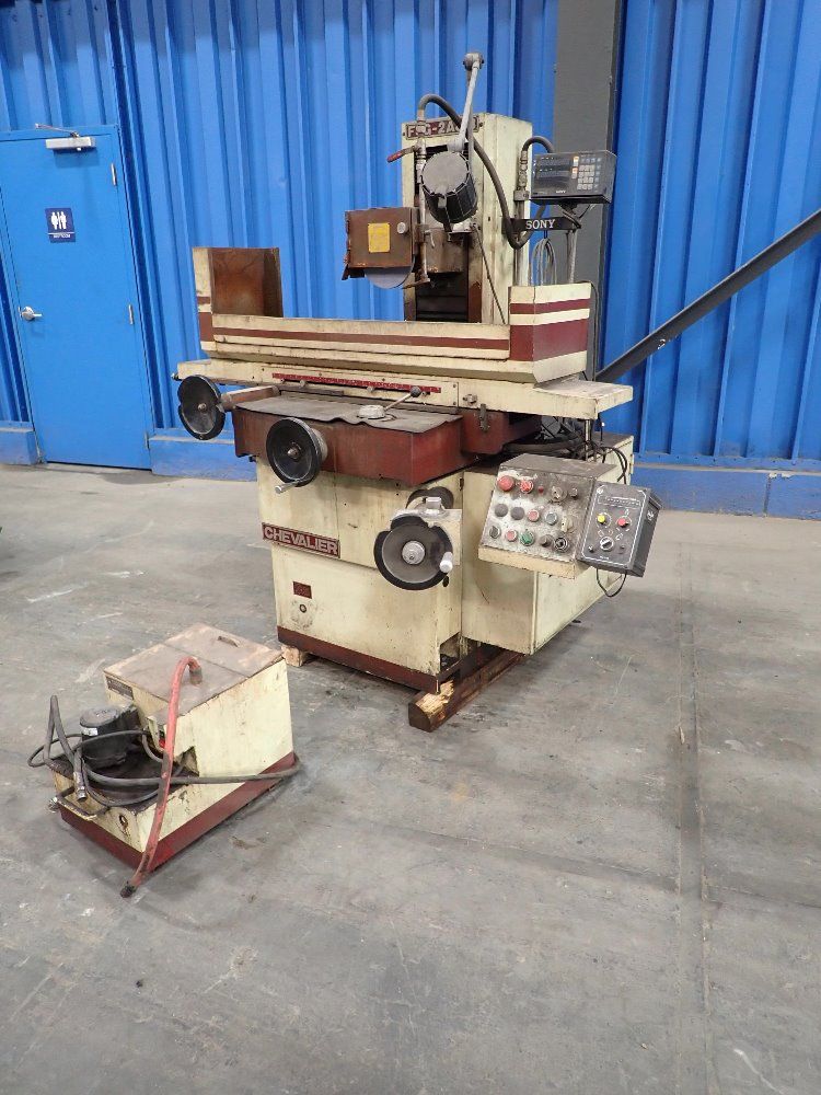 Falcon Chevalier 8" X 18" Surface Grinder - Fsg-2a818