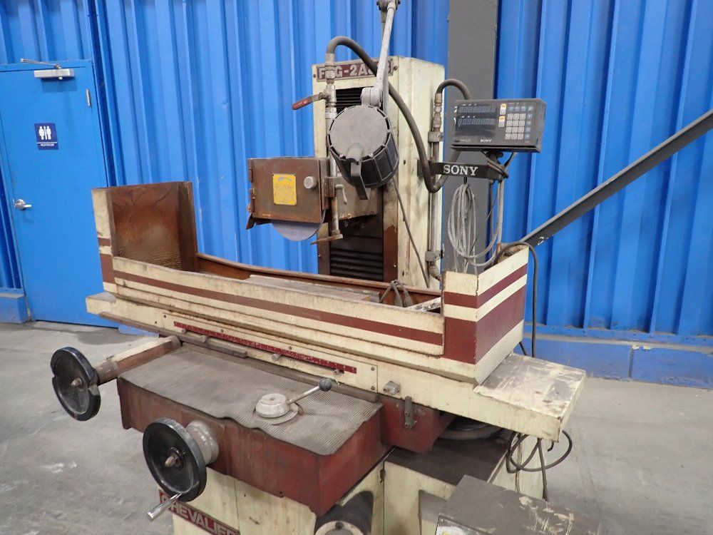 Falcon Chevalier 8" X 18" Surface Grinder - Fsg-2a818