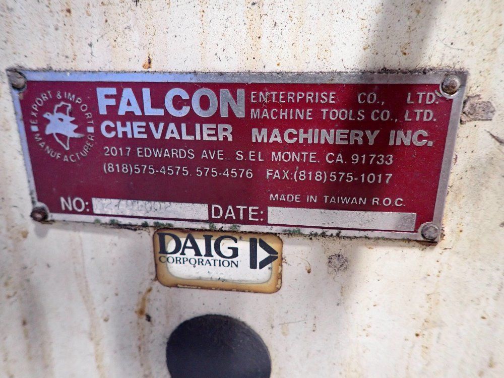 Falcon Chevalier 8" X 18" Surface Grinder - Fsg-2a818