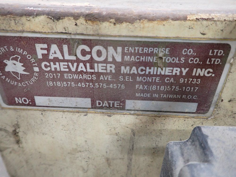 Falcon Chevalier 8" X 18" Surface Grinder - Fsg-2a818