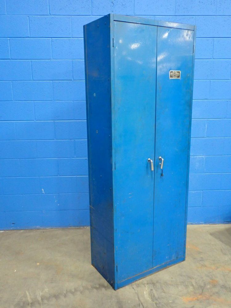 Doall Supply 24x13x67 Saw Bands Cabinet