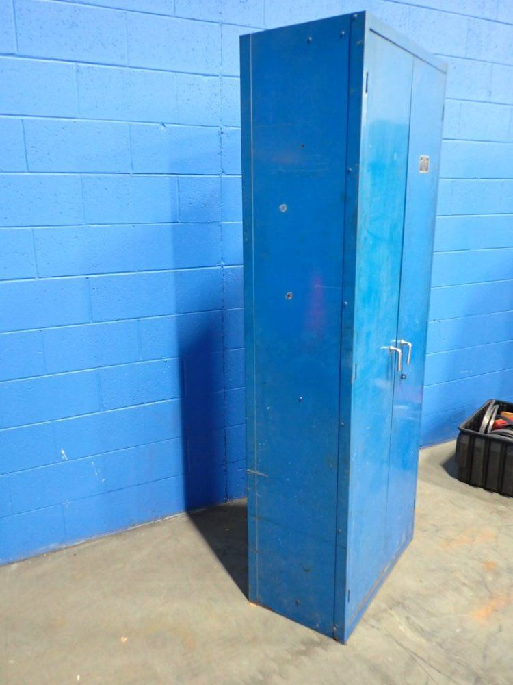 Doall Supply 24x13x67 Saw Bands Cabinet