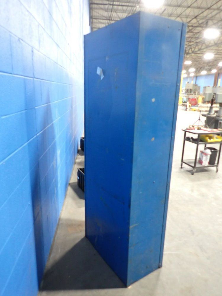 Doall Supply 24x13x67 Saw Bands Cabinet