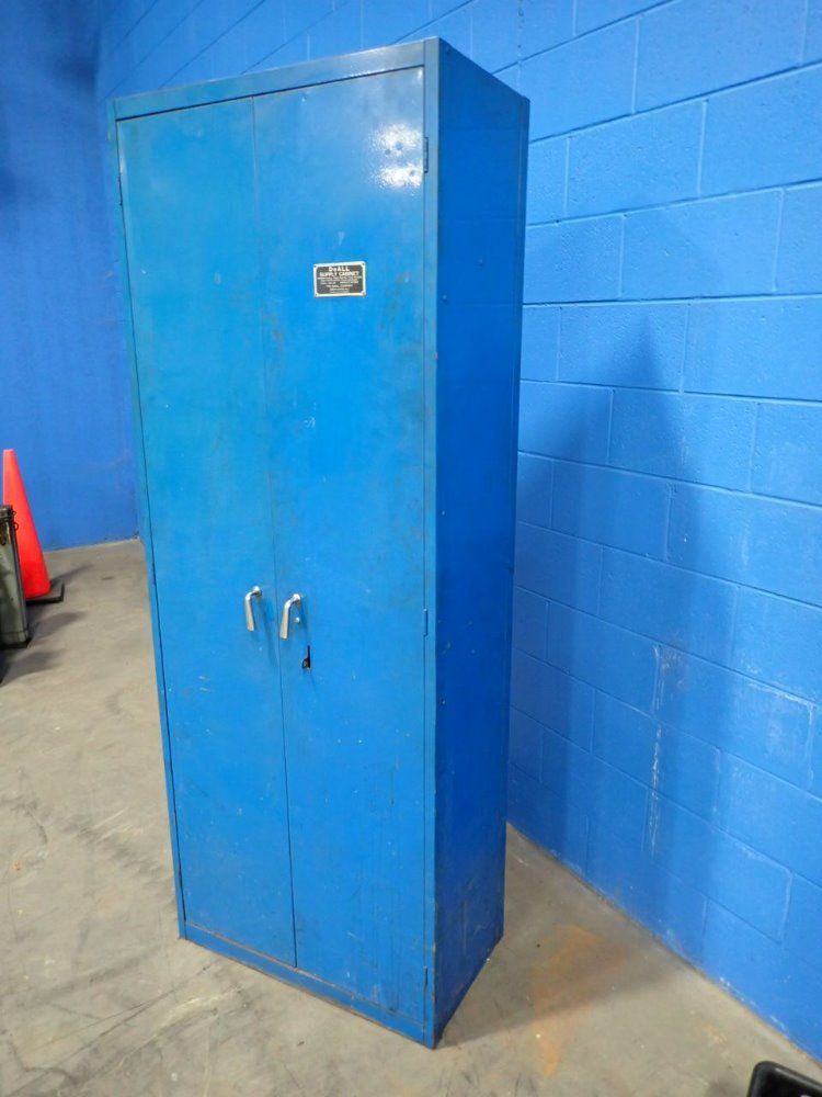 Doall Supply 24x13x67 Saw Bands Cabinet