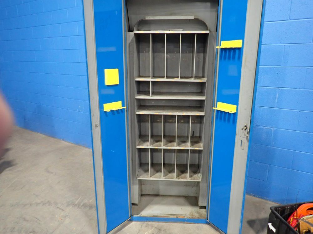 Doall Supply 24x13x67 Saw Bands Cabinet