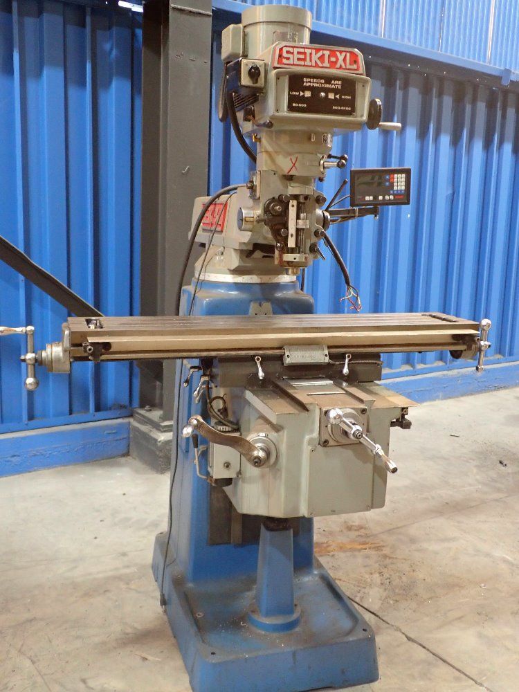 Seikixl Vertical Milling Machine